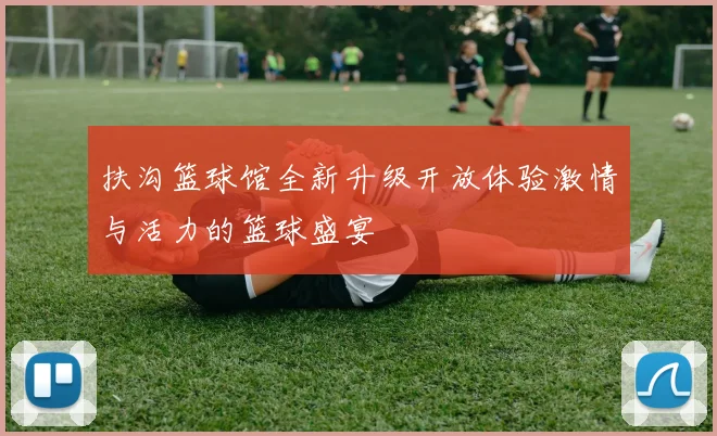 扶沟篮球馆全新升级开放体验激情与活力的篮球盛宴