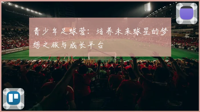 青少年足球营：培养未来球星的梦想之旅与成长平台