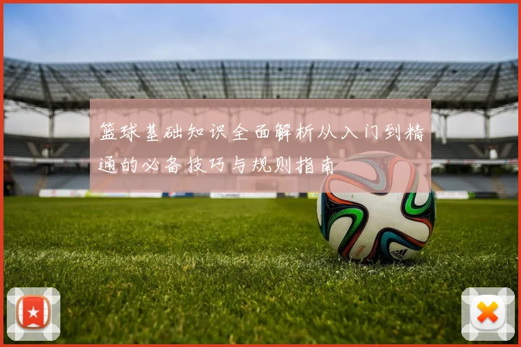 篮球基础知识全面解析从入门到精通的必备技巧与规则指南